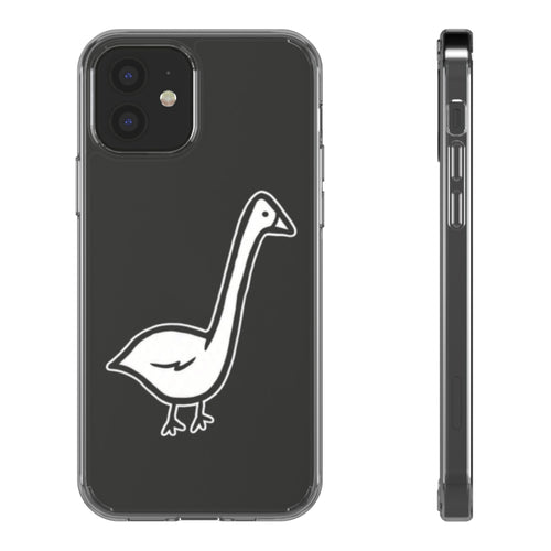 Clear Yerp Phone Case (Goose)