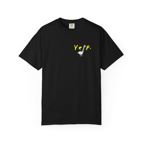 Unisex Classic Yerp Tee (Business in the front, Party in the back)
